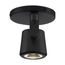 12 Watt LED Black Taper Back Monopoint 3000K 36 deg. Beam Angle