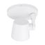 12 Watt LED White Taper Back Monopoint 3000K 36 deg. Beam Angle