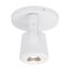 12 Watt LED White Taper Back Monopoint 3000K 36 deg. Beam Angle