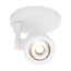 12 Watt LED White Taper Back Monopoint 3000K 36 deg. Beam Angle