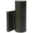 1 Light LED Small Up or Down Sconce Fixture Bronze Finish 10W 120/277V