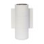 2 Light LED Small Up and Down Sconce Fixture White Finish 10W 120/277V