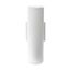 2 Light LED Large Up and Down Sconce Fixture White Finish 20W 120/277V