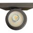 2 Light LED Small Up and Down Sconce Fixture Bronze Finish 10W 120/277V