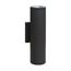 2 Light LED Large Up and Down Sconce Fixture Bronze Finish 20W 120/277V