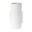 1 Light LED Large Up or Down Sconce Fixture White Finish 10W 120/277V