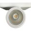 1 Light LED Large Up or Down Sconce Fixture White Finish 10W 120/277V