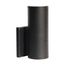 1 Light LED Large Up or Down Sconce Fixture Black Finish 10W 120/277V