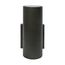1 Light LED Large Up or Down Sconce Fixture Bronze Finish 10W 120/277V