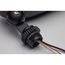 LED Landscape Flood 9 Watt Matte Black Finish 3000K 120 Volt