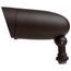LED Landscape Flood 6W Bronze Finish 3000K