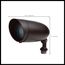 LED Landscape Flood 9W Bronze Finish 3000K