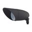 LED Landscape Flood 12 Watt 3000K Dark Gray Finish