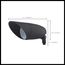 LED Landscape Flood 12 Watt 3000K Dark Gray Finish