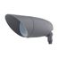 LED Landscape Flood 12 Watt 3000K Light Gray Finish