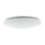 14" Acrylic Round Flush Mounted LED Light Fixture CCT Selectable w/ Microwave Sensor White Finish 120V