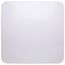 11" Flush Mounted LED Fixture CCT Selectable Square White Acrylic w/ Sensor