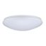 19" Flush Mounted LED Fixture CCT Selectable Round White Acrylic w/ Sensor