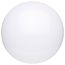 19" Flush Mounted LED Fixture CCT Selectable Round White Acrylic w/ Sensor