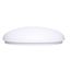 19" Flush Mounted LED Fixture CCT Selectable Round White Acrylic w/ Sensor