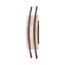 Trax 1 Module Wall Sconce w/ Frosted Glass