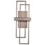 Frame 1 Module Wall Sconce w/ Frosted Glass