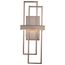Frame 1 Module Wall Sconce w/ Frosted Glass