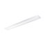 40W 5.5" x 48" Surface Mount LED Fixture 4000K 90 CRI Low Profile White Finish 120/277V