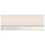 Jackson LED Small Vanity Brushed Nickel Finish w/ White Acrylic