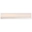Jackson LED Medium Vanity Brushed Nickel Finish w/ White Acrylic