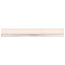 Jackson LED Large Vanity Brushed Nickel Finish w/ White Acrylic
