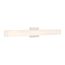 Jess LED Large Vanity Brushed Nickel Finish w/ White Acrylic