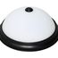 11" LED Flush Dome Fixture Mahogany Bronze Finish w/ Frosted Glass