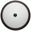 11" LED Flush Dome Fixture Mahogany Bronze Finish w/ Frosted Glass