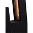 Raven LED Outdoor Sconce 10" Textured Matte Black Finish 8 Watts 3000K