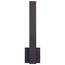 Raven LED Outdoor Sconce 18" Textured Matte Black Finish 15 Watts 3000K