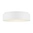 Orbit 20W LED Flush Mount White Finish