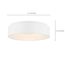 Orbit 20W LED Flush Mount White Finish