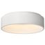 Orbit, 20W LED Flush Mount, CCT Selectable 3000K/4000K/5000K, White Finish