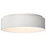 Orbit, 20W LED Flush Mount, CCT Selectable 3000K/4000K/5000K, White Finish