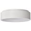 Orbit, 20W LED Flush Mount, CCT Selectable 3000K/4000K/5000K, White Finish