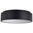 Orbit 20W LED Flush Mount Black Finish