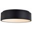 Orbit 20W LED Flush Mount Black Finish