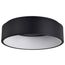 Orbit 20W LED Flush Mount Black Finish