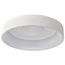 Orbit, 30W LED Flush Mount, CCT Selectable 3000K/4000K/5000K, White Finish