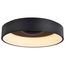 Orbit 30W LED Flush Mount Black Finish