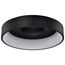 Orbit, 30W LED Flush Mount, CCT Selectable 3000K/4000K/5000K, Black Finish
