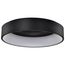 Orbit, 30W LED Flush Mount, CCT Selectable 3000K/4000K/5000K, Black Finish