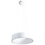 Orbit 20W LED Pendant White Finish