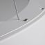 Orbit 20W LED Pendant White Finish